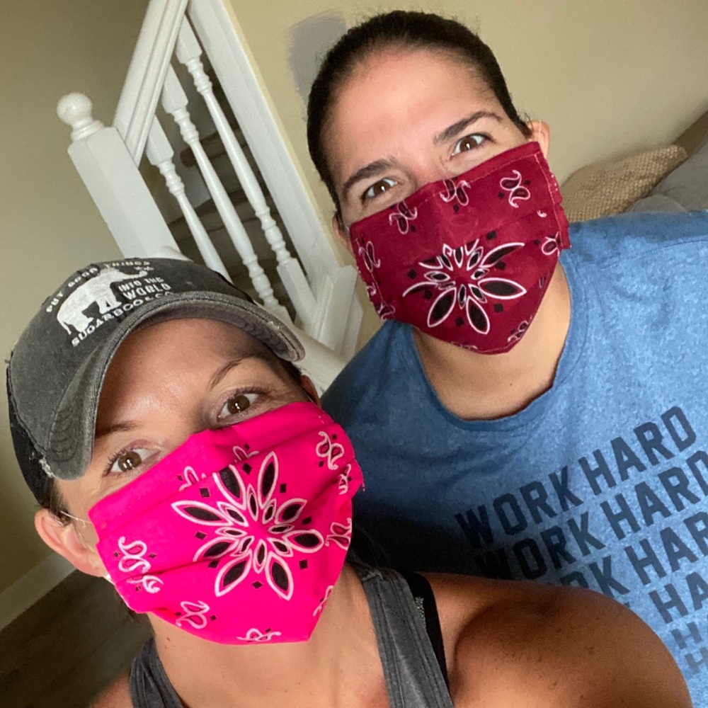 3-Ply Fitted Bandana Face Mask + Limited Editions - Picture 2 of 16